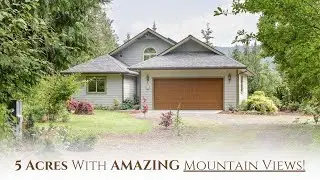This Private Port Angeles Home Is Every Outdoor Enthusiast's Dream!
