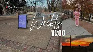 COLLEGE WEEKLY VLOG | packages + yapping + packing for trips+ new outfits + more!! | Zjah Samone