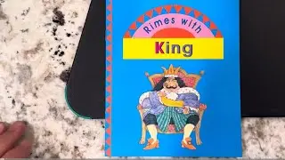 Rimes with King by Rigby word family book 