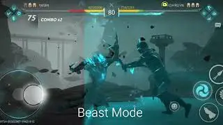 Emperor Beast Mode winnings #shadowfighting #shadowfight4 #youtubeshorts