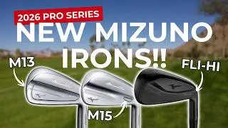 Новые клюшки Mizuno Pro Series: ПЕРВЫЙ ВЗГЛЯД на модели Pro M13, M15 и Fli-Hi!!