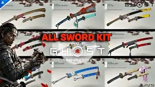 All Sword Kits | Ghost Of Tsushima