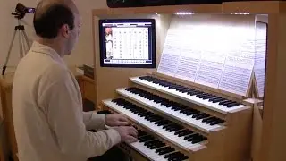 Clarke - Trumpet Voluntary - Prince of Denmark's March (organ, hauptwerk, Laurenskerk, Rotterdam)
