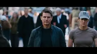 Reacher's Restaurant Kitchen Fight Scene