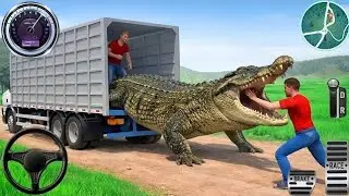 Animal Cargo Truck Driving Game 3D - Animal Transport Cargo Truck 2024 - Android Gameplay