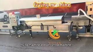 Xiyuan Machinery's small meat cake chicken nugget production line