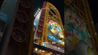Osaka Wonder Cruise in Dotonbori River 🤍 klook promo code: maureenklook #japan