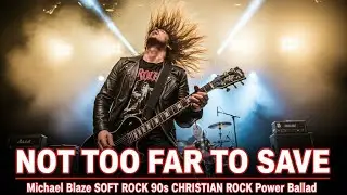 NOT TOO FAR TO SAVE &ndash; Michael Blaze | SOFT ROCK 90s CHRISTIAN ROCK Power Ballad PRAISE JESUS LORD