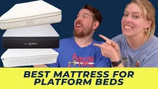 Best Mattress For Platform Beds - Our Top Picks! (NEW!!)