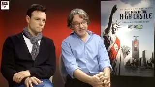 The Man In The High Castle Rupert Evans & Frank Spotnitz Interview