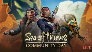 Molten sands fortress stack | Sea of thieves | #seaofthieves #livestream
