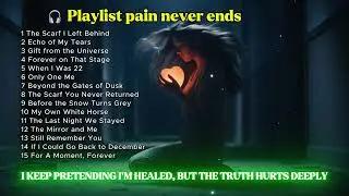 Soft Heartbreak Songs 2025  Taylor Swift Inspired Sad Playlist to Sleep & Cry 💔