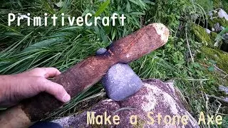 【PrimitiveCraft】Stone Axe