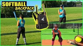 WHAT'S IN MY SOFTBALL BACKPACK 
