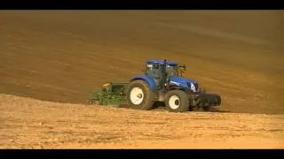 Jesienne prace polowe 2015 / New Holland / Claas