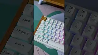 (Gifted) Keychron K4 HE 96% magnetic switches #mechanicalkeyboard #cozygamingcommunity #gamingsetup