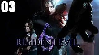 ☣️RESIDENT EVIL 6 | 03 | Leon Kampagne - Kapitel 2: Die Kathedrale