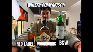 3 WHISKY COMPARISON