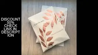 Biodegradable Poly Mailers, Matte, Custom Poly Mailer Bags, Mailing Bags