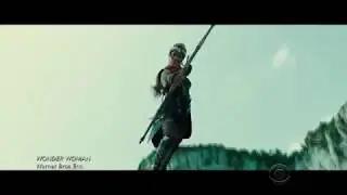Wonder Woman Clip -  Antiope -  Robin Wright