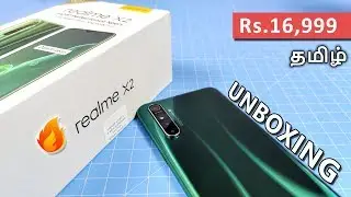 Realme X2 Unboxing & Hands-On (Indian Unit) | SD 730G | 30W VOOC 4.0 || Tamil Tech