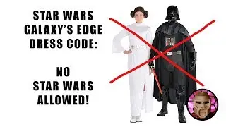 Star Wars Galaxy's Edge Dress Code: No Star Wars Allowed!