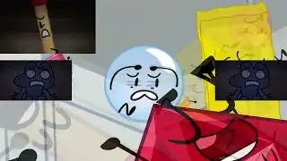 (RQ) BFDI:TPOT 21: Insectophobe's Nightmare 6 has a Sparta Gamma Remix