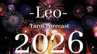 ♌️Leo | You&rsquo;re Going To Have This Magic Moment! | 2026 Tarot Forecast
