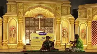 Nada Munikkarulum Nammazhwar || Ragam - Karaharapriya || Talam - Adi || Composer - P.Sundararajan ||