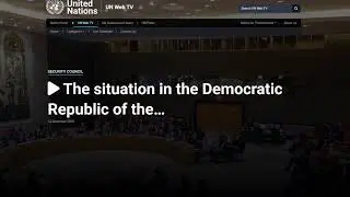 The situation in the Democratic Republic of the Congo