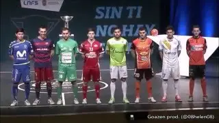 PROMO Copa de España Fútbol Sala Guadalajara 2016