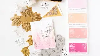 Adding Sparkle And Shine To Winter Card Projects  With Carissa Wiley