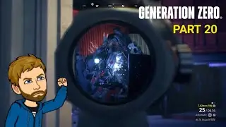 Generation Zero PS4 Playthrough Part 20