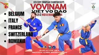 Nhật Nguyệt Đại Đao Pháp | EVVF European Vovinam Championship