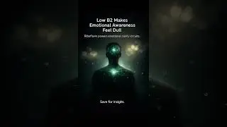 Low B2 Makes Emotional Awareness Feel Dull 🧠😶 #vitaminB2 #emotionalawareness #mentalhealth