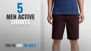 Hurley Active Shorts [ Winter 2018 ] | New & Popular 2018