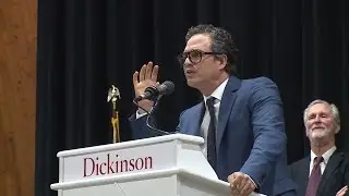 Mark Ruffalo Speech at Dickinson College 2015 Commencement