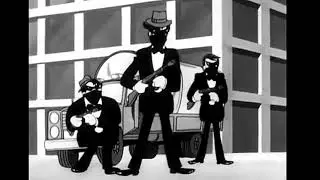 Never Seen Gigantor movie - Spider Tale 1957 the Roots of Saturday Morning Kids TV HD Exclusive!