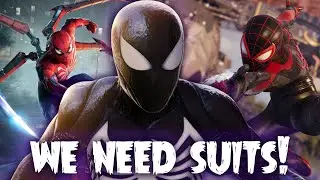 Must-Have Suits in Marvel's Spider-Man 2