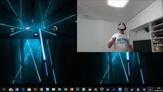 Oculus go e Beat saber | Como usar steam vr no oculus go com Riftcat | Beat saber