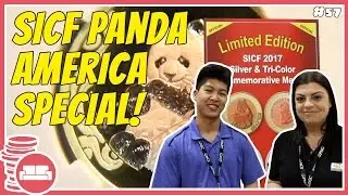 2017 Panda America SICF Commemorative Medals ✔
