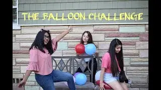 POPPING BALLOONS IN 2 MINUTES CHALLEGE