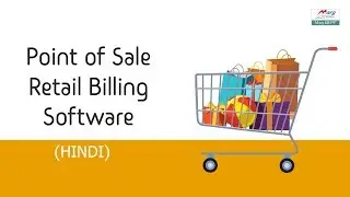Point of Sale Retail Billing Software Demo - Marg Erp [Hindi]