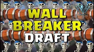 Wall Breaker Draft Challenge TIPS | Island Dash | Win Free Gems | Clash Royale with Leonidas!