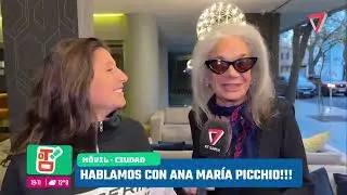 Ana Mar&iacute;a Picchio en Par&aacute; Todo TV