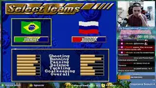 Fifa International Soccer Sega CD Longplay