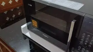 whirpool microwave unboxing video / ponnus lifestyle
