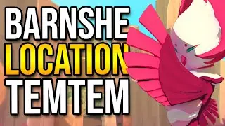 Temtem Barnshe Location Guide (Where To Find Barnshe)