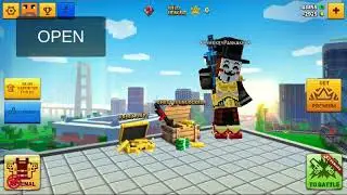 Block city wars mod menu gameplay