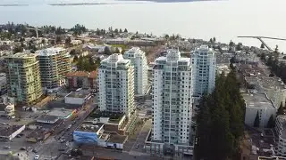 White Rock BC Canada Drone Footage